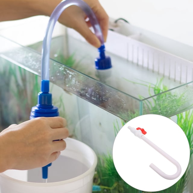 EXHUMKY Herramienta Colgante Para Cambiar En Peceras Plástico Durable Y Práctico