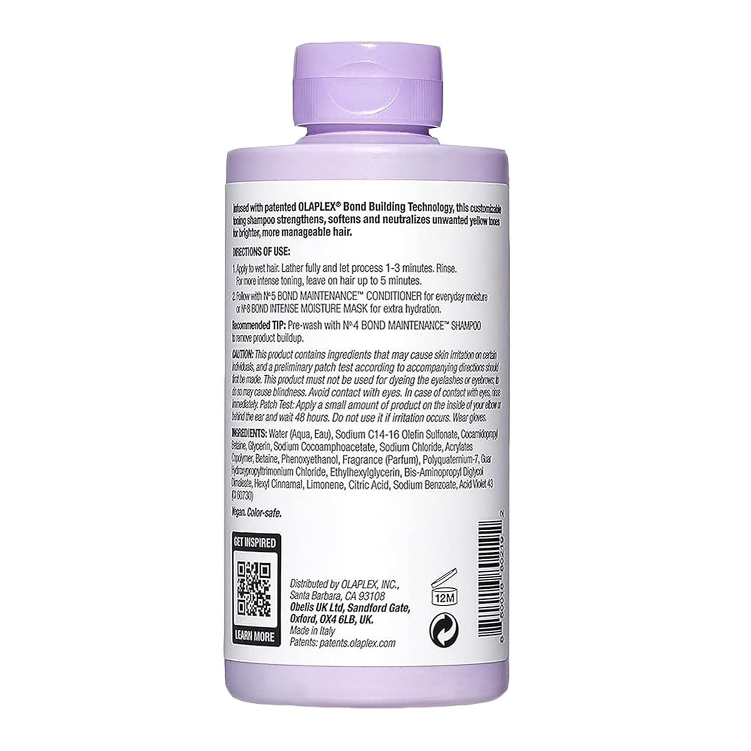 Olaplex No.4P Blonde Enhancer Toning Shampoo, Sulfate-Free Olaplex No.4P Blonde Enhancer Toning Shampoo, Sulfate-Free