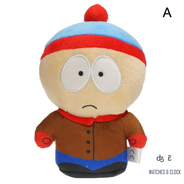 18/20 Cm Juguetes De Peluche Juego-Doll The South Park Kenny Cartman Niños Regalos De Cumpleaños Gao Jiahui unisex