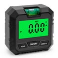 thumbnail image 1 of Electronic Digital Level Box Protractor High Accuracy Angle Finder Gauge 4x90°Measuring Range Level Inclinometer for Woodworking Car Repair Construction, 1 of 10