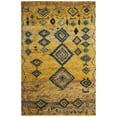 thumbnail image 4 of SAFAVIEH Tangier Emma Geometric Area Rug, Gold, 8' x 10', 4 of 5