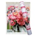 thumbnail image 1 of Kit de pintura por números Pink Picasso 41x51 cm Set floral, 1 of 9