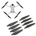 thumbnail image 4 of 6030F Propeller, Easy Replaceable Plastic Material Flexible Strong Drone Propellers  For Mini 3 Pro Orange Tip,Silver Tip, 4 of 8