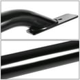 thumbnail image 3 of DNA Motoring RAIL-009-BK Pair of Mild Steel Black Truck Side Bar Rail for 2014 to 2017 Silverado / Sierra 5.5ft Short Bed Cab 15 16, 3 of 5