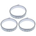 ITSELFER SelfAdhesive Precision Measuring Tapes, Dual Scale Ruler