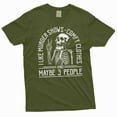 thumbnail image 5 of I Like Murder Shows Comfy Clothes And Maybe Like 3 People Funny Halloween Tee shirt (X-Large Black), 5 of 7