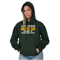 thumbnail image 3 of Minnesota Nice Funny State Slogan MN Hoodie Sweatshirt Women Men Brisco Brands L, 3 of 6