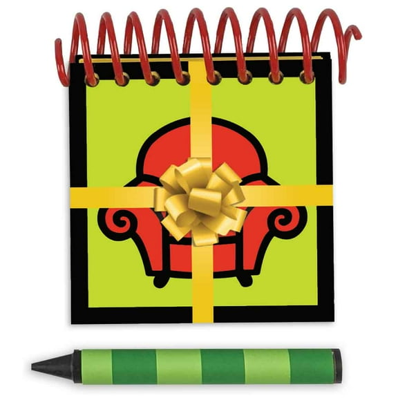 Handcrafted Birthday Handy Dandy Notebook