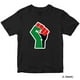 thumbnail image 4 of Camiseta Puño Palestino Camiseta del puño palestino Novedad Gaza Freedom End Camisa básica elegante (Negro L), 4 of 7