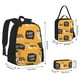 thumbnail image 2 of Disketp Corgi Mochila Estampada de Gran Capacidad con Lonchera y Estuche, Set de 3 Piezas para Estudiantes, 2 of 7