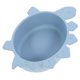 thumbnail image 2 of Blue Baby Feeding Bowl Silicone Complementary Food Bowl for Kids, 2 of 4