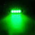 thumbnail image 3 of 2Pcs LED Boat Navigation Light 12-24V Waterproof Sailing Signal Lamp Marine Yacht Warning Light Indicator side light Side light, 3 of 5