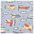 thumbnail image 4 of Pijama George para Beba Set Playera Manga Corta con Short Azul Talla 1 Año, 4 of 4
