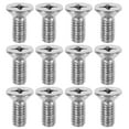 thumbnail image 1 of Shisuyan 12Pcs Rotor Screw for Brake Discs Secures Brake to Hub Reliable Performance Vehicle Components 0.6x0.4x0.4in, 1 of 9