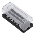 thumbnail image 3 of Fuse Box, DC 12-32V Safe Stable Wear Resistant Fuse Block  For RV For Boat, 3 of 8