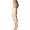 thumbnail image 2 of Donna Karan Hosiery Womens Signature Ultra Sheer Control Top Pantyhose Style-D0B108, 2 of 4