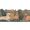 thumbnail image 1 of Dogs Wallpaper Border TA39037DB, 1 of 1
