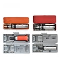 thumbnail image 1 of Ensemble de 14 Embouts de Tournevis à Impact Manuel avec Poignée Ergonomique Rouge - Trousse d'Outils de Réparation en Acier au Chrome et au Vanadium Trempé, Modèle 88773, Emballé dans un Étui de Rangement en Fer Robuste pour Mécanique Polyvalente, 1 of 5