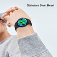 thumbnail image 4 of Anillo De Bisel Anillo De Bisel Bisel Bumper Ring Para Samsung Galaxy Watch 4 Classic 46Mm (A Azul Blanco), 4 of 6