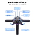 thumbnail image 5 of QEASET 4 Wheel Mobility Scooter,Mobility Scooter for Adults, Senior, Electric Powered Chargeable Device for Travel, Gifts for the elderly, 5 of 15
