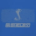 thumbnail image 3 of Shelby Logo Honeycomb Grille T-shirt Mustang Cobra GT Muscle Car GT500 GT350 Performance Powered by Ford Men's Tee, 3 of 7