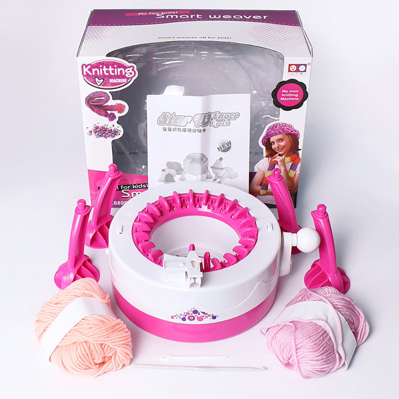 for Kids Adults Portable Practical Knit Loom Machine N#A Smart Knitting Loom 