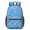 Butterfly and Floral Pink Pattern, variant on Butterfly and Floral Pink Pattern 17" Waterproof Oxford School Backpacks for Teens, S-Shape Padded Straps, for School, Travel, Hiking, Camping