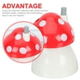 thumbnail image 3 of KAKOWELY Toothpick Storage Box 4Pcs Mushroom Toothpicks Holders Dental Floss Storage Boxes Toothpick Containers3.94"X2.95"X2.48", 3 of 5