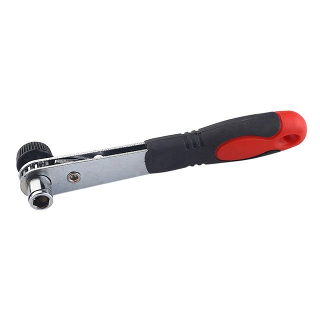 New Mini Ratchet Wrench 1/4 Screwdriver Rod 6.35 Quick Socket Wrench Tool