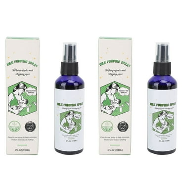 2pcs Milk Pumping Spray Moisturizing Unclogging Nipples Pump Lubricant Spray for Breastfeeding 118ml
