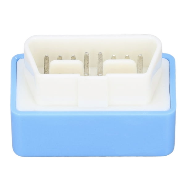 Chip de accionamiento de enchufe ECO OBD2, caja de ajuste de economía de combustible azul con ahorro de gasolina del 15%, Universal para coches posteriores a 1996 Jadeshay A