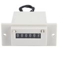thumbnail image 1 of CSK6-YKW Electromagnetic Counter 6 Digit Electronic Pulse Counter DC 12V, 1 of 4
