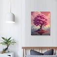 thumbnail image 3 of JRXY Pink Sakura Tree Poster-Sakura Wall Decoration Art-Home Canvas Wall Art Decoration Aesthetics Canvas Painting Posters And Prints Wall Art Pictures for Living Room Bedroom Decor  pattern3, 3 of 4