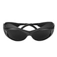 thumbnail image 4 of Gafas protectoras con luz LED roja, protección ocular para gafas bronceadoras, gafas de seguridad láser IPL con bloqueo UV, 4 of 15