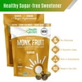 thumbnail image 2 of Health Garden Monk Fruit Sweetener 3 lb Pack of 4, 2 of 7