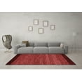 thumbnail image 3 of Ahgly Company Indoor Rectangle Oriental Red Modern Area Rugs, 7' x 10', 3 of 4