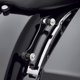 thumbnail image 5 of Mofun Kit de accesorios de acoplamiento de 4 puntos de liberación rápida Tour Pack Kit de acoplamiento de respaldo para Harley Touring Street Glide Road King Road Glide Electra Glide 2014-2024, color, 5 of 5