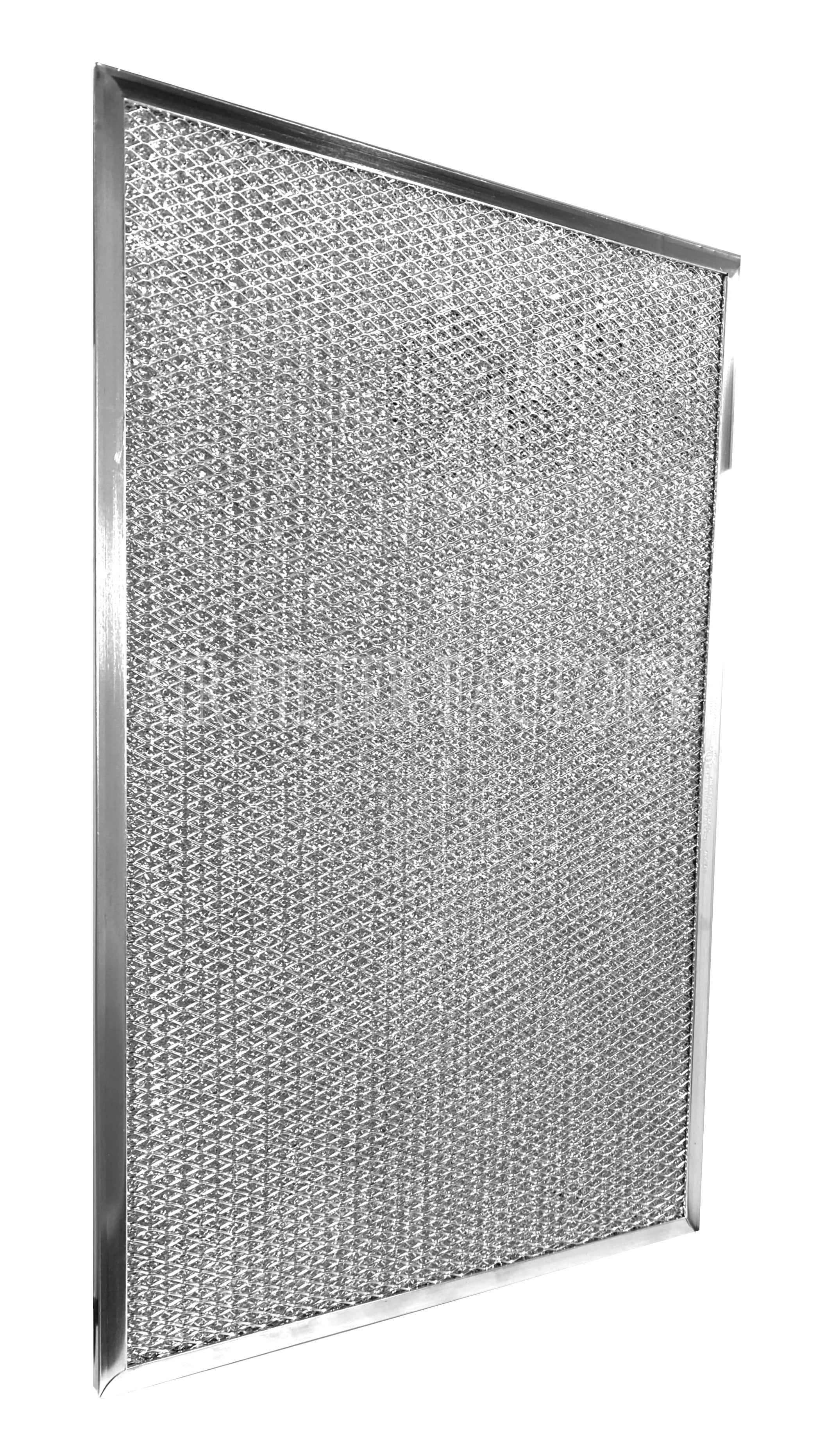 Air Filter Factory 9-1/4 X 14-1/2 X 3/8 Range Hood Aluminum Grease Filters 2-Pack
