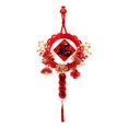thumbnail image 4 of yotijay Chinese New Year Decoration Hanging Ornament Party Favors Hanging Decoration Fu Character, 4 of 9