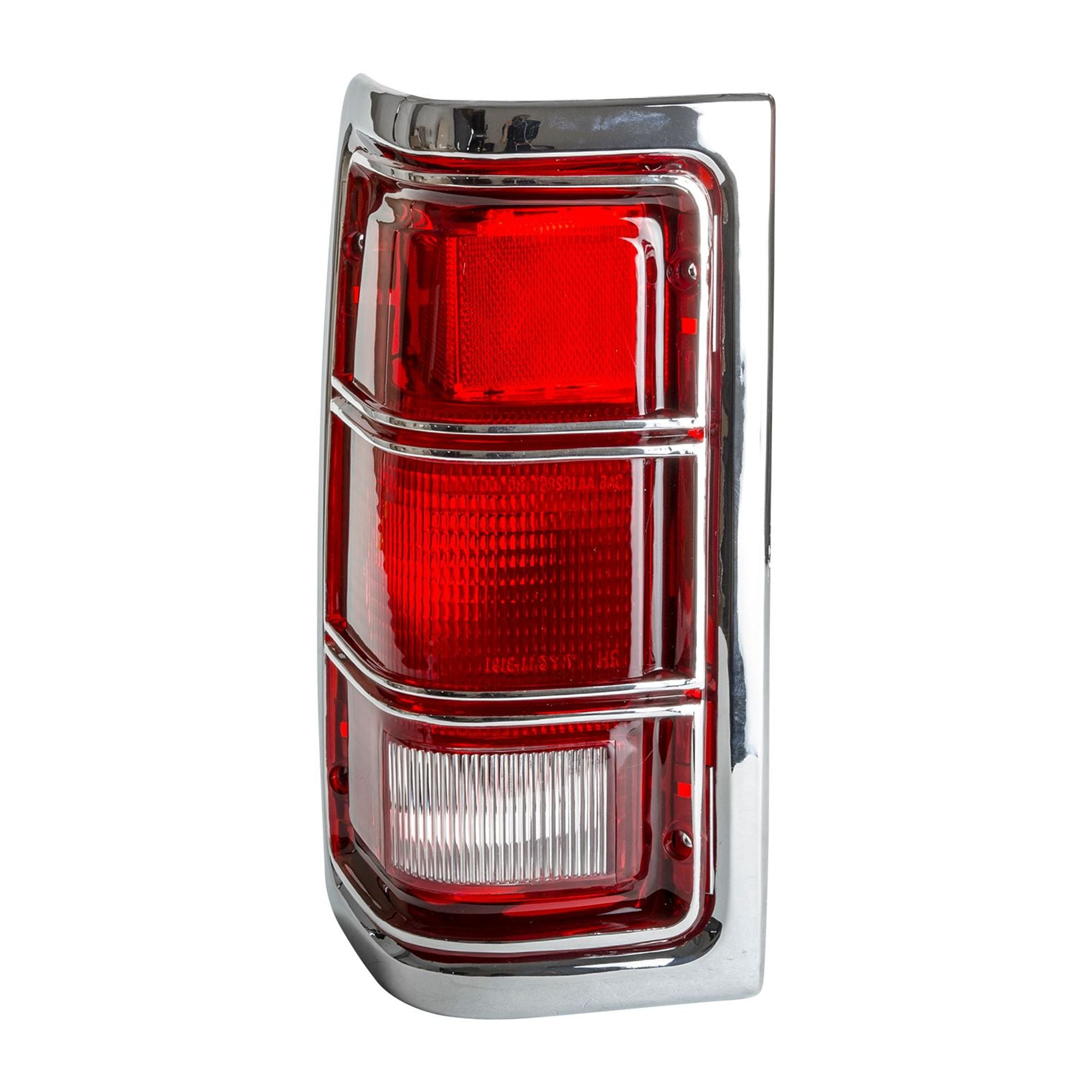 TYC 11506021 Left Side Tail Light Assembly for Dodge Ram, Ramcharger