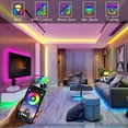 thumbnail image 3 of GPED 50ft LED Strip Light, RGB 5050 SMD, Color Changing, Remote Controlled, Bluetooth APP Control, 3 of 8