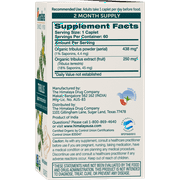 Himalaya Organic Tribulus for Urinary Support, Stamina and Male Health, 688 mg, 60 Caplets, 2 Month Supply
