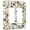 Boho Mushroom, variant on Decorative Outlet Covers Boho Mushroom Retro Plant Vintage Leaf 2 Gang Wall Plate Single Toggle Duplex Combo Light Switch Plate Covers Jumbo Dual Electrical GFCI Switch Cover Plate