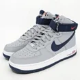 thumbnail image 1 of Nike Air Force 1 High Wolf Gris Collège Marine Enfants 4 Femmes 5.5, 1 of 10