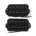 thumbnail image 1 of Pastillas De Guitarra Eléctrica Pastillas De Puente De Guitarra De Doble Bobina Juegos Negro Sunnimix Pastillas de guitarra Humbucker, 1 of 8