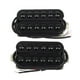 thumbnail image 1 of 2 x s de Puente Doble Bobina para Guitarra Eléctrica Fijadas Instrumento Musical Inductancia N / B: 3.2H / 5.7H , Negro Gloria Pastillas de guitarra Humbucker, 1 of 8