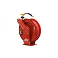 thumbnail image 2 of Milton Air Hose Reel w/ Auto- Retractable Steel Dual Arm, 3/8" MNPT x 50 ft. Hybrid Rubber Hose - 300 Max PSI, 2 of 7