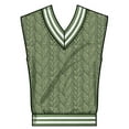 thumbnail image 4 of Simplicity Sewing Pattern 3040 - Unisex Knit Vest and Tops, Size: A (XS-XXL), 4 of 8