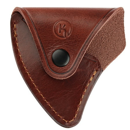 

NUOLUX 1Pc Axe Sheath PU Leather Protective Sleeve Axe Head Sheath Portable Axe Sheath