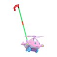 thumbnail image 4 of Juguete para caminar y empujar, desarrollo temprano, ajustable, desarrolla habilidades para caminar como pato. Rosa, 4 of 9